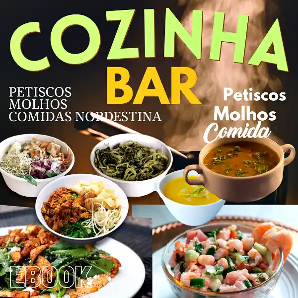 COZINHA BAR - RECEITAS