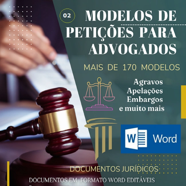 MODELOS DE PETIÇÕES PARA ADVOGADOS 02