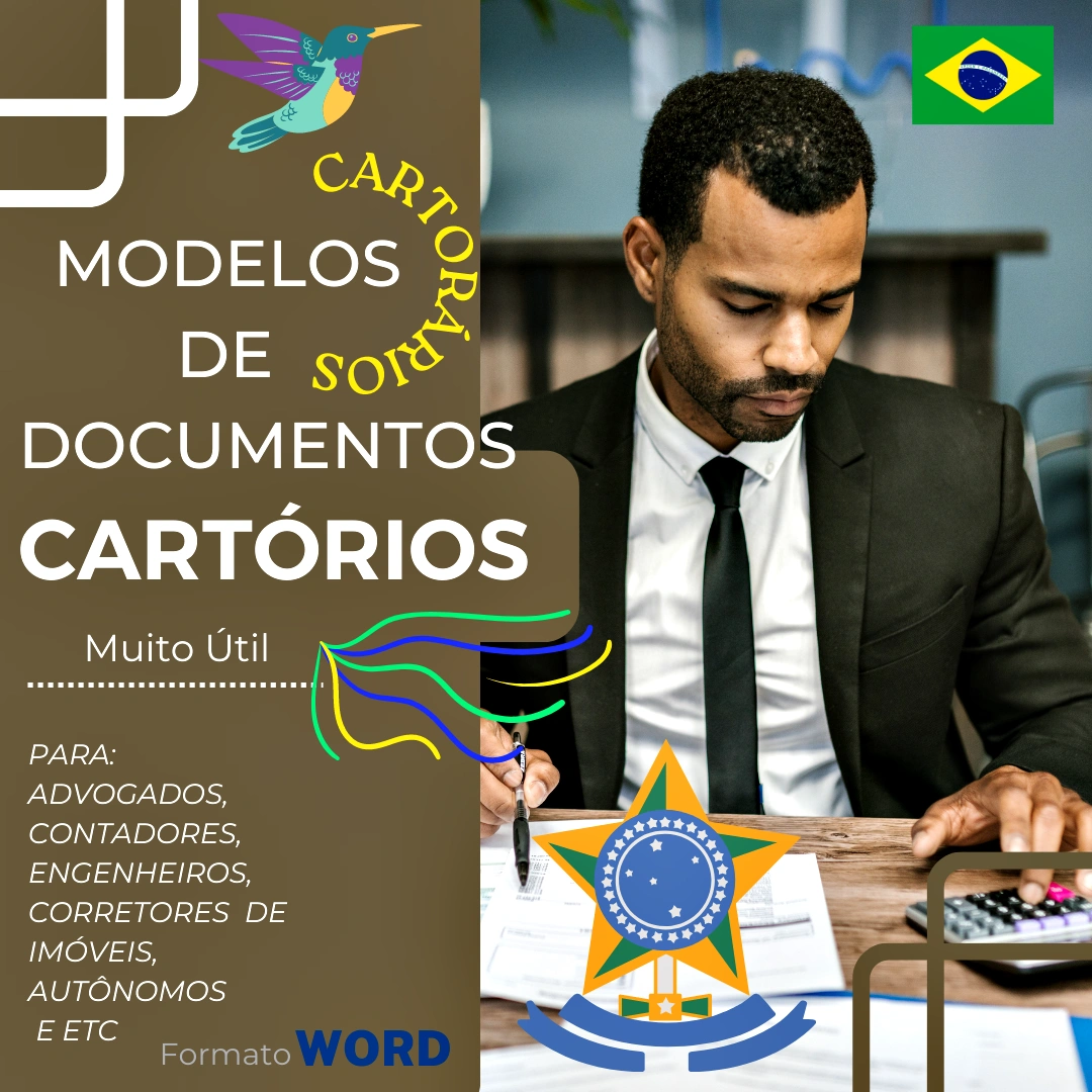 MODELOS DE DOCUMENTOS CARTORÁRIOS