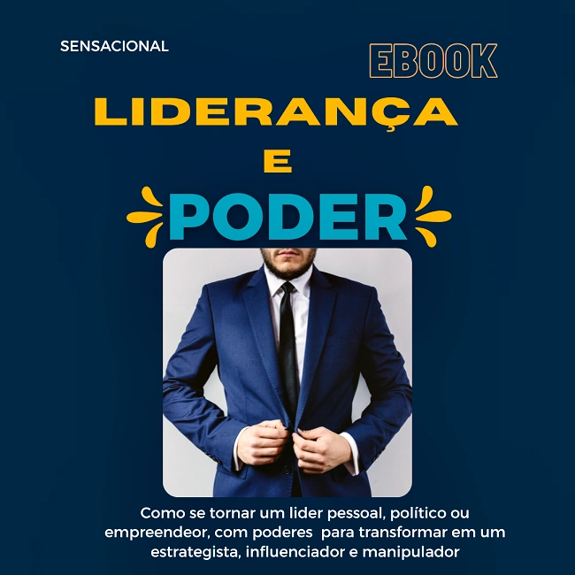 EBOOK - LIDERENÇA E PODER