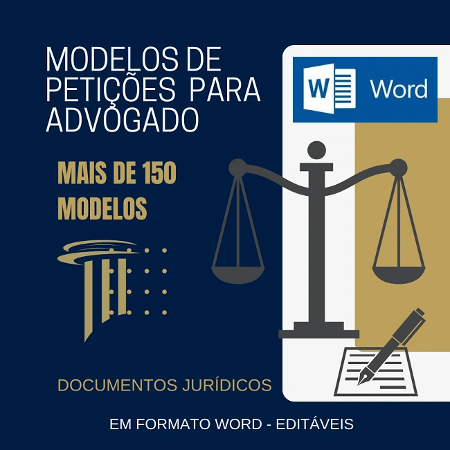 MODELOS DE PETIÇÕES PARA ADVOGADOS 01