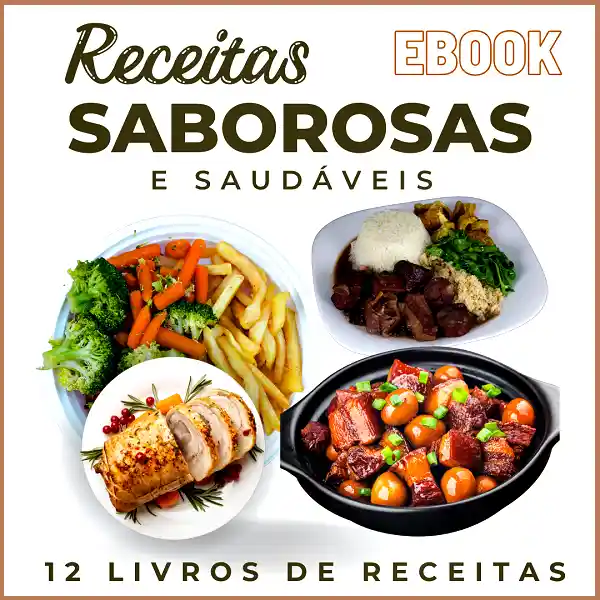 RECEITAS SABOROSAS DIVERSAS